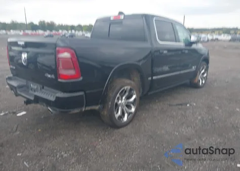 2020 Ram 1500 Limited z USA, uszkodzony, nr VIN 1C6SRFHT7LN386589